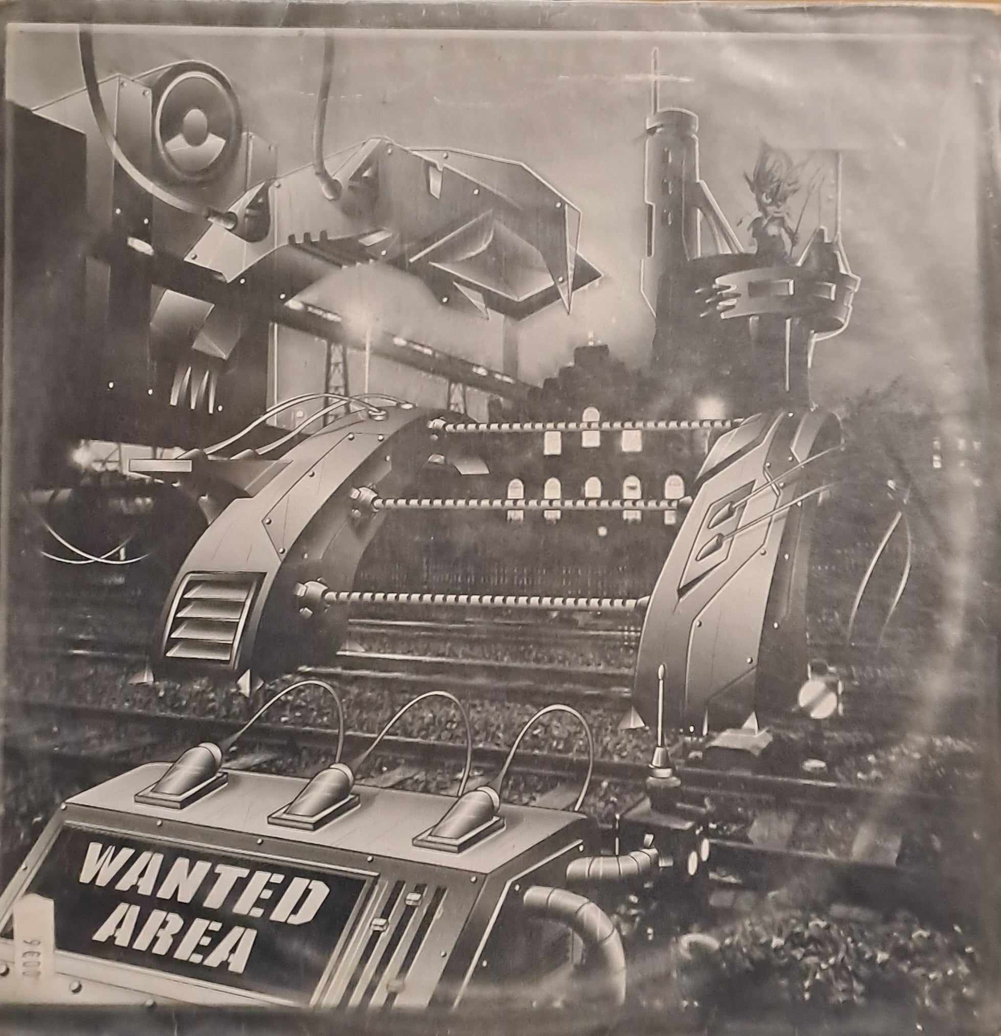 Wanted Area 005 - vinyle freetekno